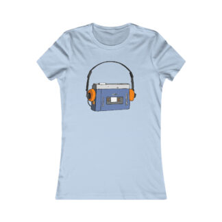 Personal Cassette Player - Women Slim Fit