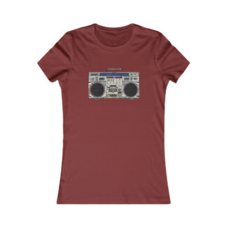 Boombox - Women Slim Fit