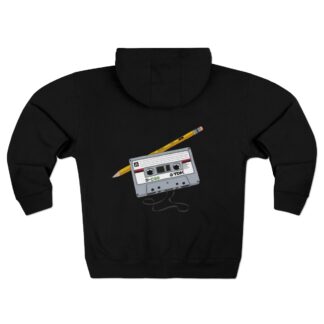 TDK Rewind - Unisex Full Zip Hoodie, logo front