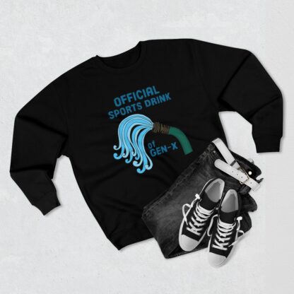 Official Sports Drink - Unisex Crewneck Sweatshirt - Image 2