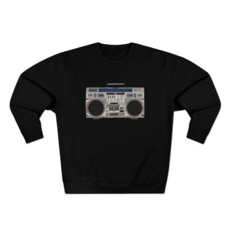 Boombox - Unisex Crewneck Sweatshirt