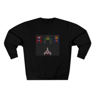 Galaga - Unisex Crewneck Sweatshirt